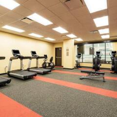 Отель Hyatt Place Nashville Downtown фитнесс-зал фото 3