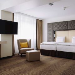 Отель Pullman Berlin Schweizerhof комната для гостей фото 2