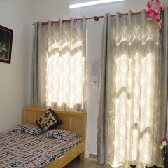 Отель Dalat View Homestay Далат комната для гостей