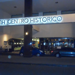 Отель Nh Centro Historico Мехико развлечения
