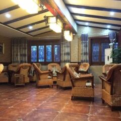 Afu'er Hostel (Rongchang Changzhou Inn) интерьер отеля