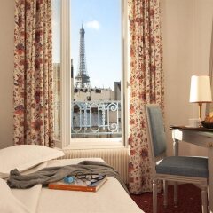 Отель Les Jardins D'Eiffel Париж комната для гостей фото 5