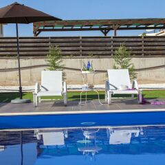 Отель Villa Hollywood Кипр, Протарас - отзывы, цены и фото номеров - забронировать отель Villa Hollywood онлайн бассейн