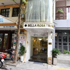 Отель Hanoi Bella Rosa Trendy Hotel Вьетнам, Ханой - отзывы, цены и фото номеров - забронировать отель Hanoi Bella Rosa Trendy Hotel онлайн вид на фасад