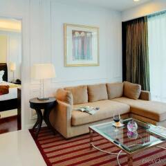 Dusit Suites Hotel Ratchadamri, Bangkok комната для гостей фото 4