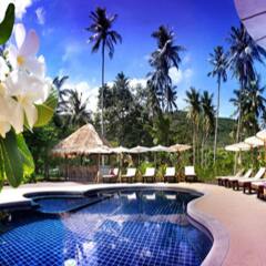 Отель Panalee Resort бассейн фото 2
