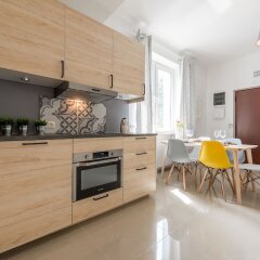 Апартаменты P&o Apartments Miodowa Варшава в номере