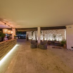 Отель Caribbean Paradise Boutique And Dive Center Плая-дель-Кармен помещение для мероприятий