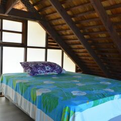 Отель Villa Arche de Noé Holiday home 3 Французская Полинезия, Муреа - отзывы, цены и фото номеров - забронировать отель Villa Arche de Noé Holiday home 3 онлайн комната для гостей