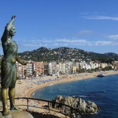 Отель 106175 - Apartment in Lloret de Mar Испания, Льорет-де-Мар - отзывы, цены и фото номеров - забронировать отель 106175 - Apartment in Lloret de Mar онлайн пляж