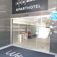 Отель Aparthotel Bcn Montjuic Барселона городской автобус