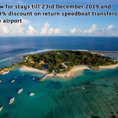 Отель Holiday Inn Resort Kandooma Maldives фитнесс-зал