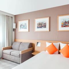 Отель Novotel Amsterdam City 4* Улучшенный номер с различными типами кроватей фото 3