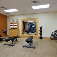 Отель Hilton Garden Inn Columbus-University Area фитнесс-зал фото 4