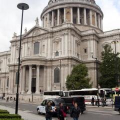 Отель YHA London St Pauls городской автобус