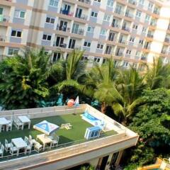 Отель Park Lane Jomtien by ParkLaneJomtien балкон