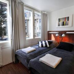 Отель Forenom Aparthotel Helsinki Kamppi комната для гостей фото 2