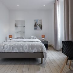 Отель Guest House Grimaldi Франция, Ницца - отзывы, цены и фото номеров - забронировать отель Guest House Grimaldi онлайн комната для гостей фото 2