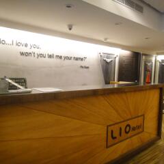 Lio Hotel Ximen интерьер отеля