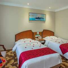 Отель Sea View Garden Hotel Xiamen Китай, Сямынь - отзывы, цены и фото номеров - забронировать отель Sea View Garden Hotel Xiamen онлайн фото 5