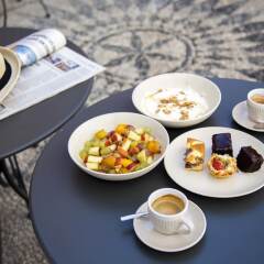 Отель Blue Jasmine Suites питание фото 2