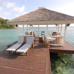 Отель San Cove, Blue Lagoon, Port Antonio 4BR