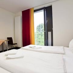 DJH City Hostel комната для гостей