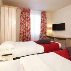 Отель Campanile Val de France 3* Стандартный номер с различными типами кроватей фото 5