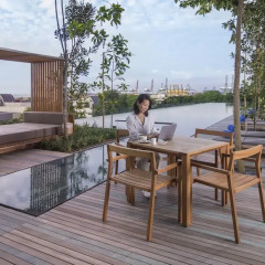 Отель Oakwood Premier OUE Singapore фото 4