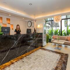 The Golden Ville Boutique Hotel & Spa интерьер отеля