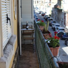 Апартаменты Apartment With 2 Bedrooms in Siracusa, With Wonderful City View, Furnished Balcony and Wifi - 300 m From the Beach Сиракуза