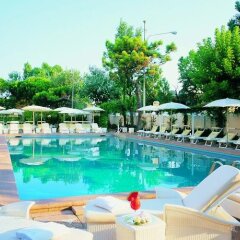 Отель Residenza Parco Fellini бассейн фото 2