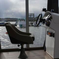 Отель Houseboat Jyväskylä Ювяскюля фитнесс-зал