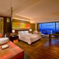 Отель Hyatt Regency Kinabalu Малайзия, Кота-Кинабалу - отзывы, цены и фото номеров - забронировать отель Hyatt Regency Kinabalu онлайн комната для гостей фото 2