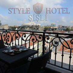 Style Hotel Sisli балкон