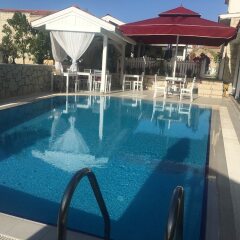 Отель Alacati Eldoris Otel Чешме бассейн