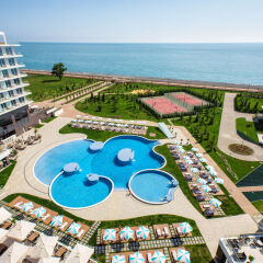 Гостиница Radisson Collection Paradise Resort and Spa Sochi пляж