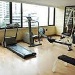 Royal Benja Hotel фитнесс-зал фото 4
