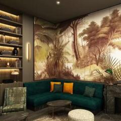 Отель Maison Albar Hotels - Le Vendome Париж интерьер отеля