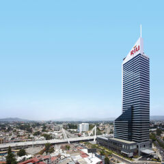Riu Plaza Hotel Guadalajara Гвадалахара балкон