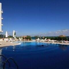 Отель Aphrodite Beach Hotel Болгария, Несебр - отзывы, цены и фото номеров - забронировать отель Aphrodite Beach Hotel онлайн бассейн фото 3
