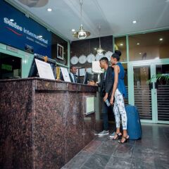 Отель Swiss International Mabisel-Port Harcourt интерьер отеля фото 2