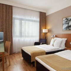 Отель Holiday Inn Helsinki - Vantaa Airport Финляндия, Вантаа - 9 отзывов об отеле, цены и фото номеров - забронировать отель Holiday Inn Helsinki - Vantaa Airport онлайн комната для гостей фото 2