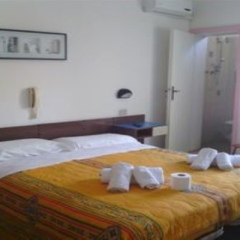 Hotel Rosa Римини комната для гостей фото 3