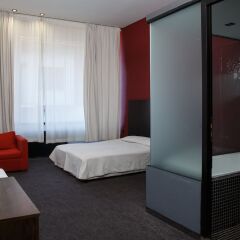 Отель Riverside Boutique Hotel Болгария, Банско - отзывы, цены и фото номеров - забронировать отель Riverside Boutique Hotel онлайн комната для гостей фото 5