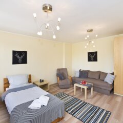 Отель Victus Apartament Chopin 2 Сопот комната для гостей фото 5