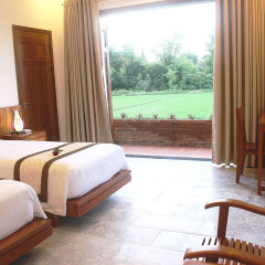 Отель Lama Homestay Hoi An комната для гостей фото 4