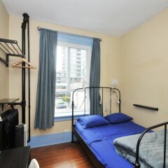 Отель Samesun Vancouver Канада, Ванкувер - отзывы, цены и фото номеров - забронировать отель Samesun Vancouver онлайн комната для гостей фото 5