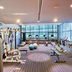 Отель President Park - Ebony Towers - unit 11A Бангкок фитнесс-зал фото 2