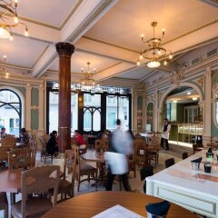 Отель Pestana Porto- A Brasileira City Center & Heritage Building Португалия, Порту - отзывы, цены и фото номеров - забронировать отель Pestana Porto- A Brasileira City Center & Heritage Building онлайн питание
